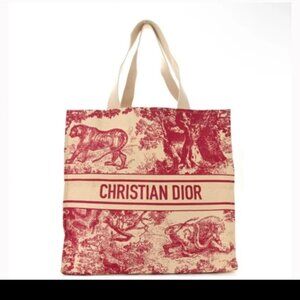 Dior Straw Tote  GWP